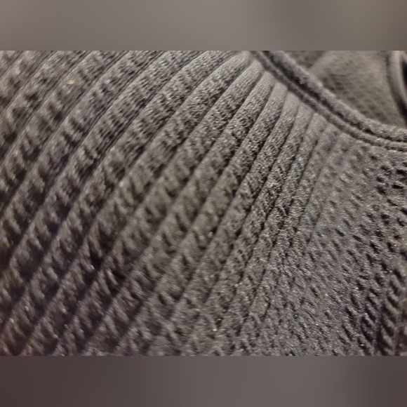 NWT RIBBED CROP TOP HIGH WAISTED BRAZILIAN CUT SWIM BATHING SUIT SIZE LARGE - Picture 9 of 14